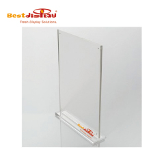 Acrylic Stand T Magnetic Infodisplay A4 clear prod
