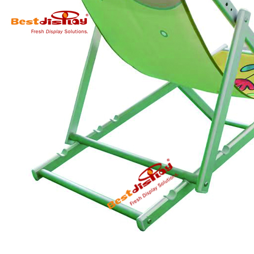 Folded Aluminum Leisure Chair