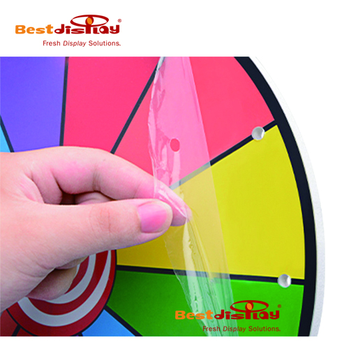 30cm Fortune spinning prize wheel Tabletop 12 inch