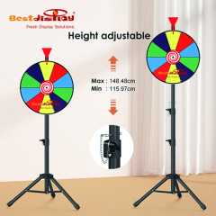 40cm Fortune spinning prize wheel Telescopic 16inch