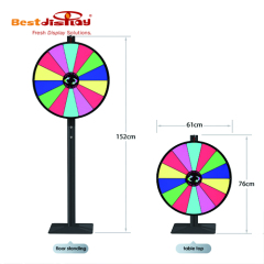60cm Fortune spinning prize wheel Dual versions 24inch