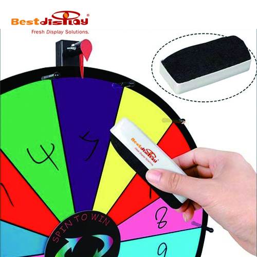45cm Fortune spinning prize wheel Tabletop 18inch