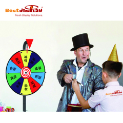 45cm Fortune spinning prize wheel Tabletop 18inch