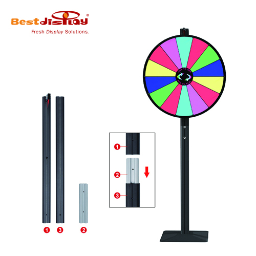 60cm Fortune spinning prize wheel Dual versions 24inch