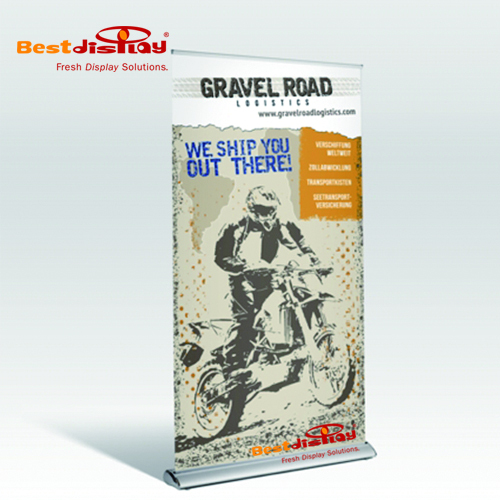 Bestdisplay Roll-Up Banner Stands Style - Custom Trade Show Displays