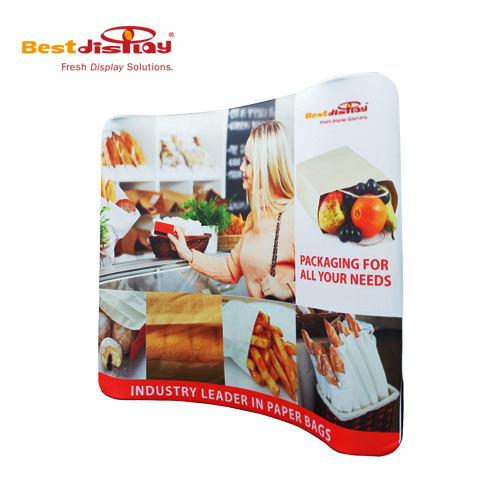 Tube banner Curved Prints