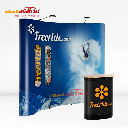 Luxury Hard Case for backdrop banner stands