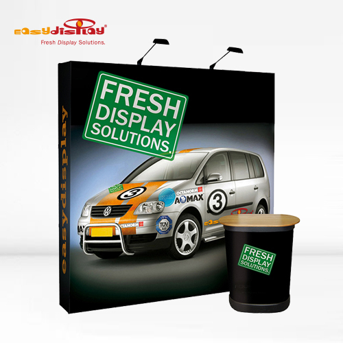 Luxury Hard Case for backdrop banner stands