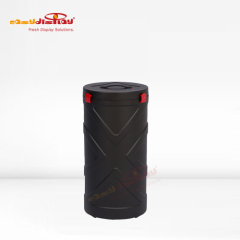 Round Hard Case for popup stands