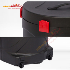 Round Hard Case for popup stands