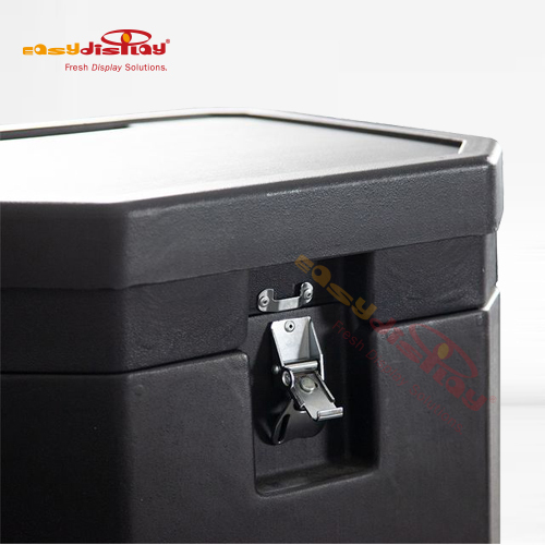 Square Hard Case for bannre stands