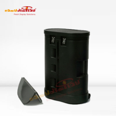Budget Hard Case for exhibition banner stands