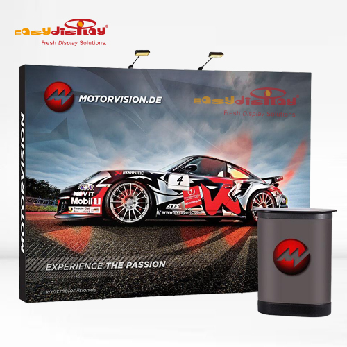 Budget Hard Case for exhibition banner stands