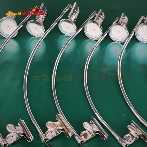 LED24 Banner Stands Lamps