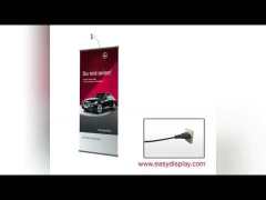 LED24 Banner Stands Lamps
