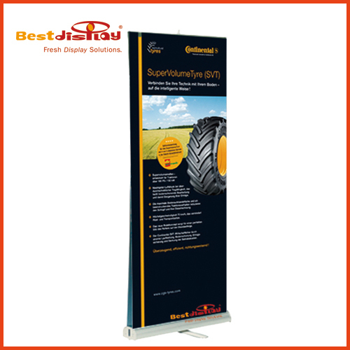 Best Roll up Double Side Banner Stand