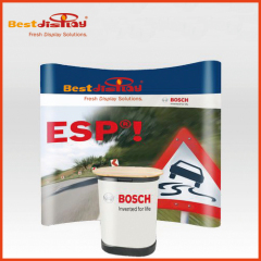 Best Magnetic Pop up Curved Banner Wall