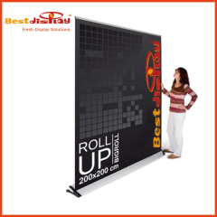Easy Roll Up Big Banner Backdrop Stand