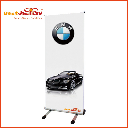 Outdoor Rollup Double Display Banner Stand