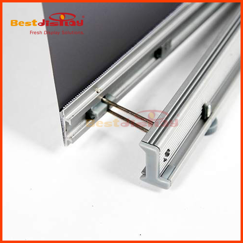Curved L Banner Stand Dual Version