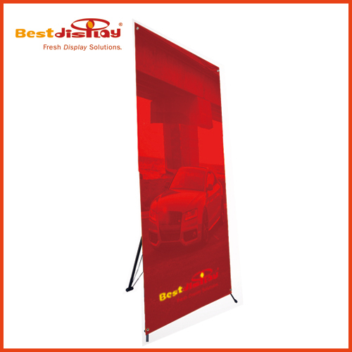 Foldable Display X Banner Event 120cm