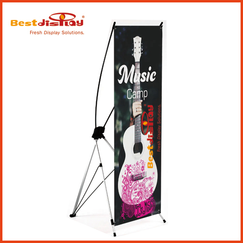 Best Display X Banner Stand 100cm