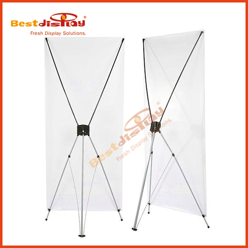 Best Display X Banner Stand 100cm