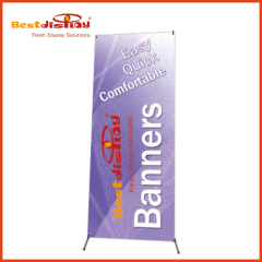 Easy Quick X Banner Stand 60cm