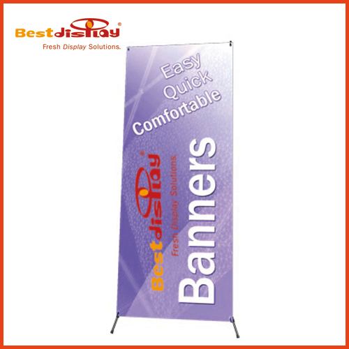 Easy Quick X Banner Stand 60cm