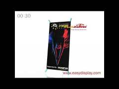 Mini X Banner Stand Desktop