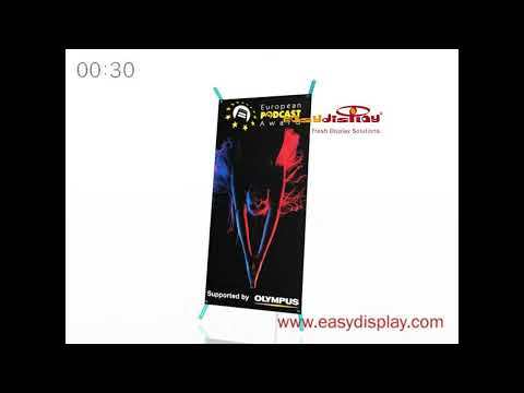 Mini X Banner Stand Desktop