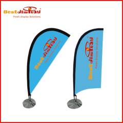 Mini Beach Flags Desktop Banner Stand