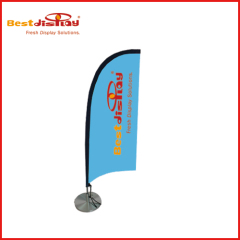 Mini Beach Flags Desktop Banner Stand