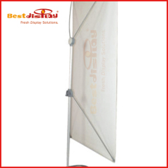 Double side X Banner Stand Street Outdoor Banner Stand