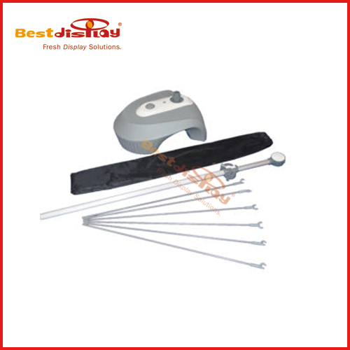 Double side X Banner Stand Street Outdoor Banner Stand