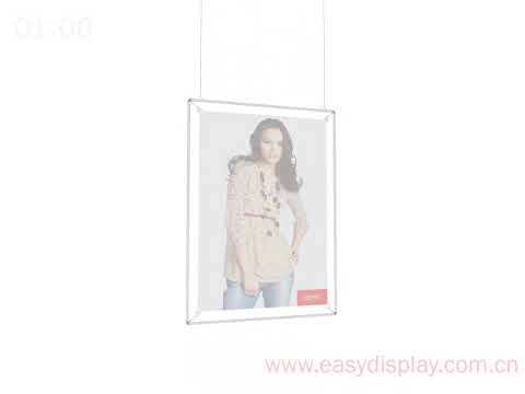 Easy Aluminum Poster Stretcher Display Frame