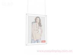 Easy Aluminum Poster Stretcher Display Frame