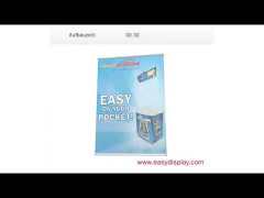 Sky Display Aluminum Poster Snap Banner