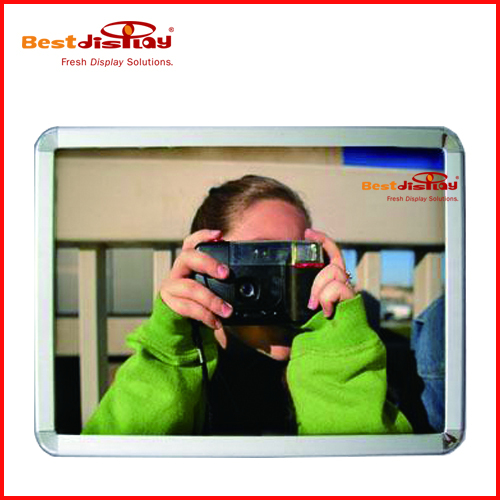 32mm Round Poster Snap Frame