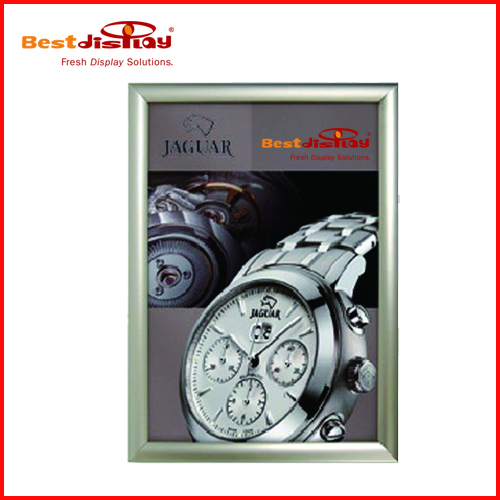 Best Display 25mm Mitred Corner Snap Frame