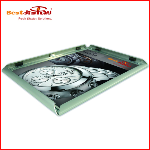 Best Display 25mm Mitred Corner Snap Frame