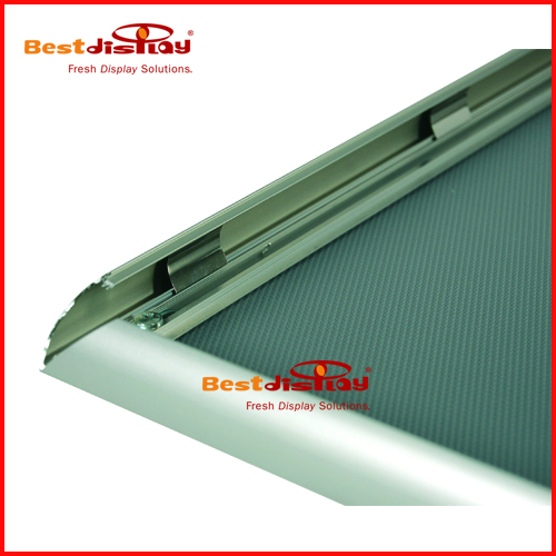 Best Display 25mm Mitred Corner Snap Frame