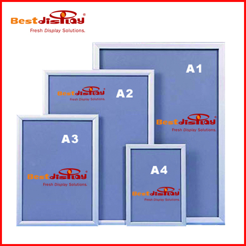Best Display 25mm Mitred Corner Snap Frame
