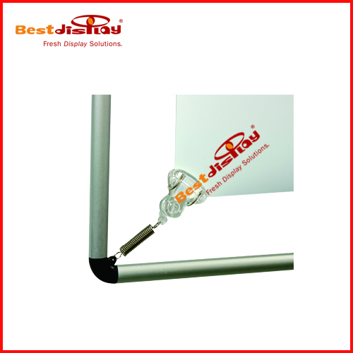 Easy Aluminum Poster Stretcher Display Frame