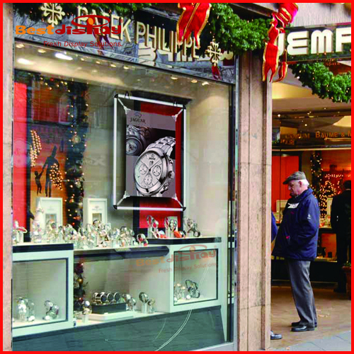 Easy Aluminum Poster Stretcher Display Frame