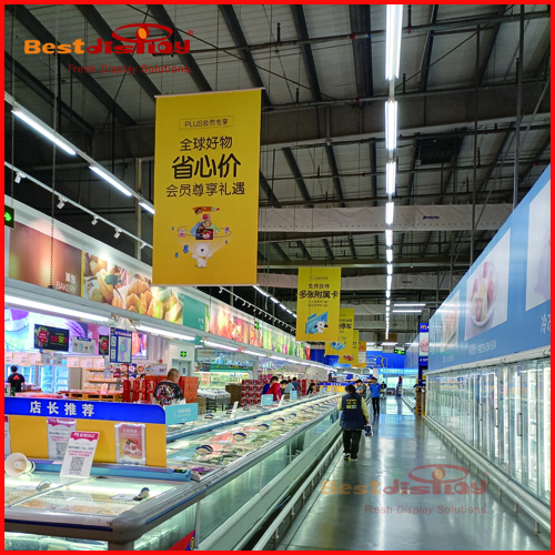 Hanging Display  Aluminum Poster Clamp Banner