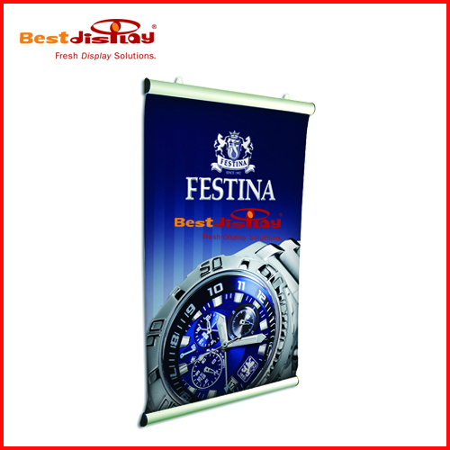 Sky Display Aluminum Poster Snap Banner