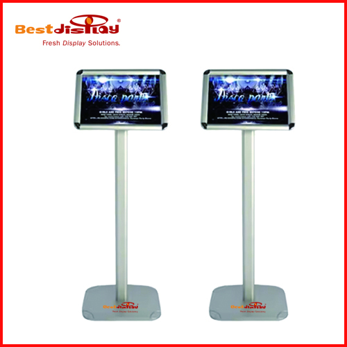 Portable Display A4 Poster Menu Stand