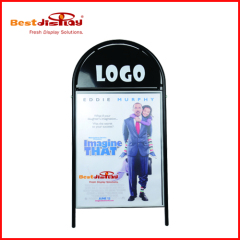 Water Proof A Frame Pavement Sign Outdoor Stands