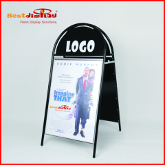 Water Proof A Frame Pavement Sign Outdoor Stands